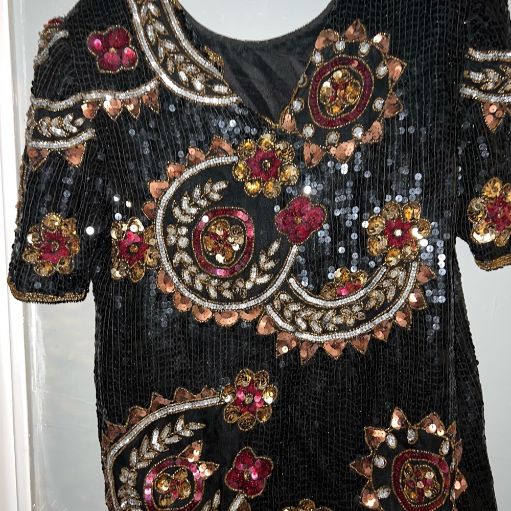 sequin top - Picture 2 of 4